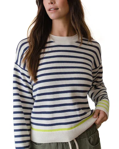 Marine Layer Suki Rollneck Sweater In Multi