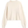 Marine Layer Suri Alpaca Blend Funnel Neck Sweater In Neutral