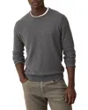 Marine Layer Sweater Tee In Gray