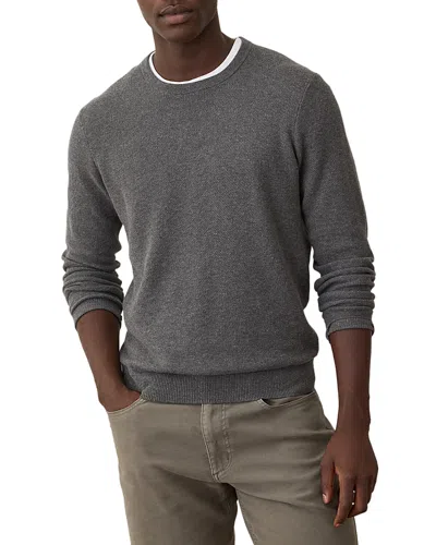 Marine Layer Sweater Tee In Gray