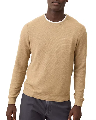 Marine Layer Sweater Tee In Nude