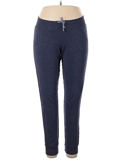 Pre-owned Marine Layer Sweatpants In Blue