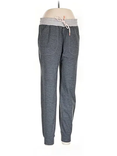 Pre-owned Marine Layer Sweatpants In Gray