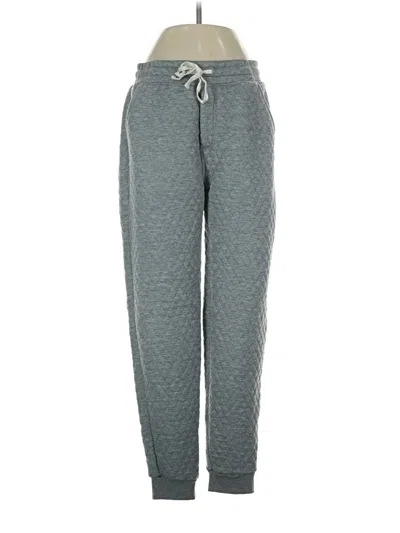 Pre-owned Marine Layer Sweatpants In Gray