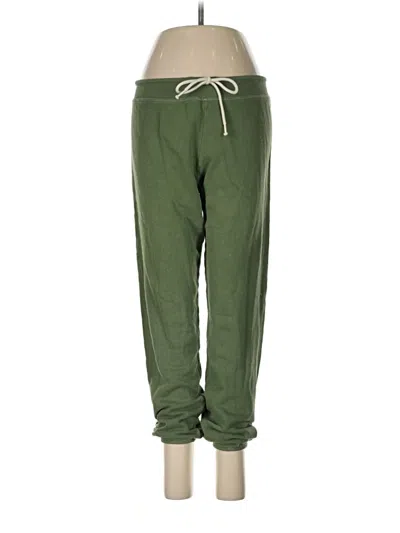 Pre-owned Marine Layer Sweatpants In Green