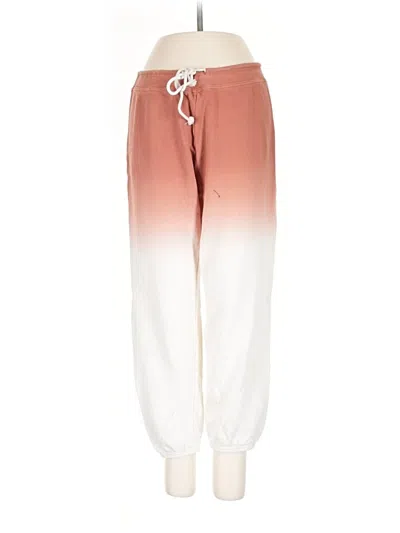 Pre-owned Marine Layer Sweatpants In White