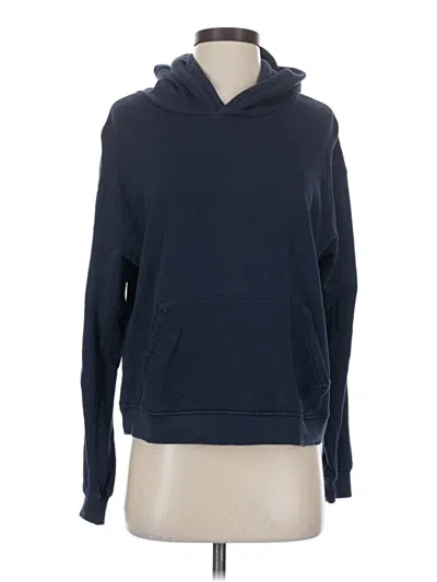 Pre-owned Marine Layer Sweatshirt In Blue