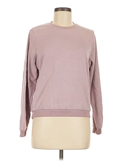 Pre-owned Marine Layer Sweatshirt In Pink