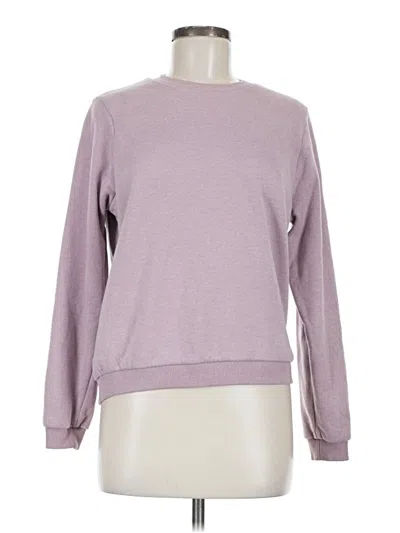 Pre-owned Marine Layer Sweatshirt In Purple