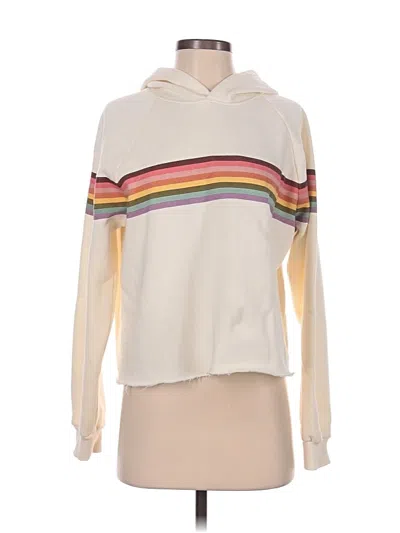 Pre-owned Marine Layer Sweatshirt In White