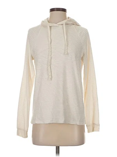 Pre-owned Marine Layer Sweatshirt In White