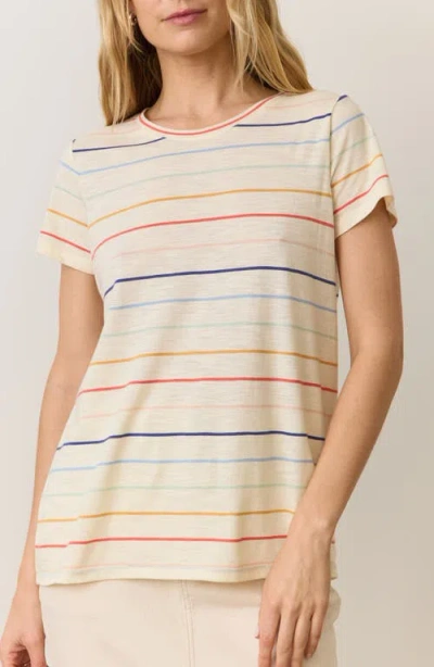 MARINE LAYER MARINE LAYER SWING CREWNECK T-SHIRT