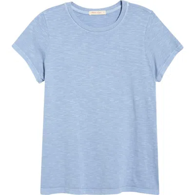 Marine Layer Swing Crewneck T-shirt In Blue