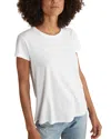 Marine Layer Swing Tee In White