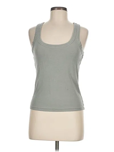 Pre-owned Marine Layer Tank Top Gray Halter Neckline Tops
