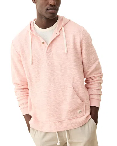MARINE LAYER TEXTURED PORTOLA BEACH HOODIE
