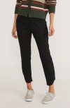 Marine Layer Re-spun Allison Pull-on Pants In Black