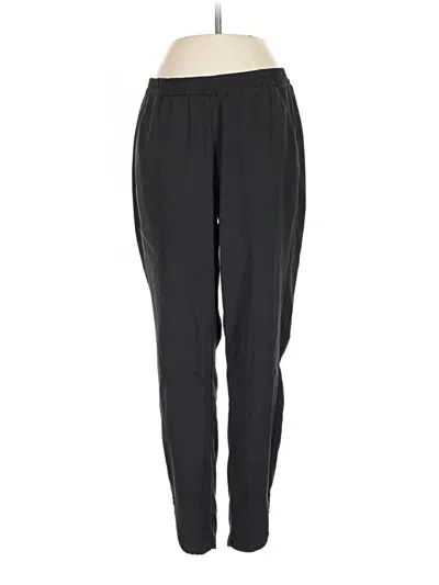 Pre-owned Marine Layer Track Pants In Black