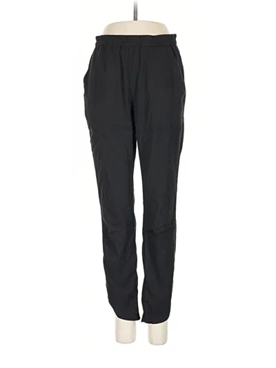 Pre-owned Marine Layer Track Pants In Black