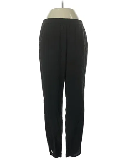 Pre-owned Marine Layer Track Pants In Black