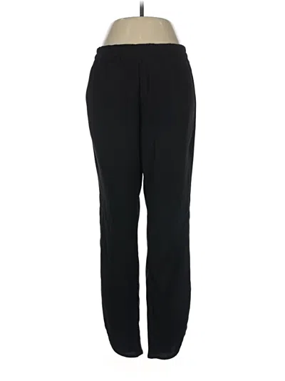 Pre-owned Marine Layer Track Pants In Black