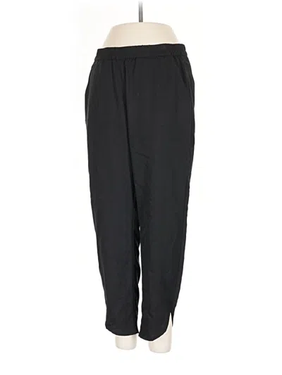 Pre-owned Marine Layer Track Pants In Black