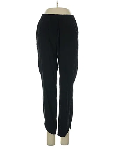 Pre-owned Marine Layer Track Pants In Black