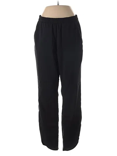 Pre-owned Marine Layer Track Pants In Black