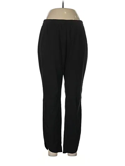 Pre-owned Marine Layer Track Pants In Black