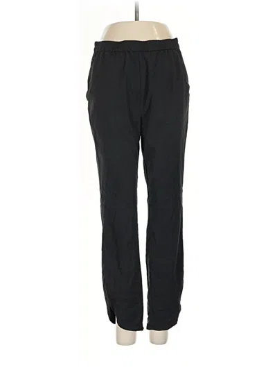 Pre-owned Marine Layer Track Pants In Black