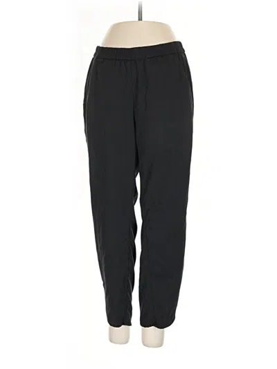 Pre-owned Marine Layer Track Pants In Black