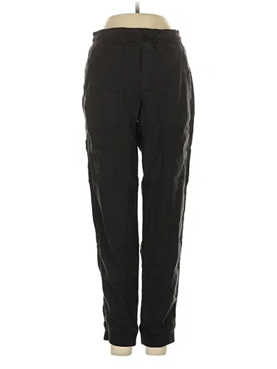 Pre-owned Marine Layer Track Pants In Black