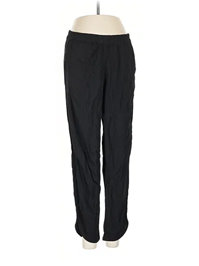 Pre-owned Marine Layer Track Pants In Black