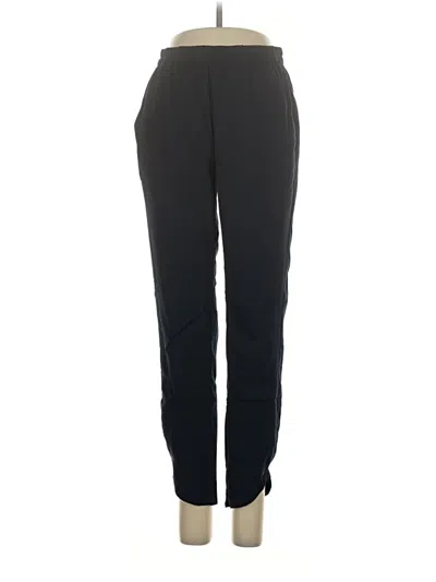 Pre-owned Marine Layer Track Pants In Black