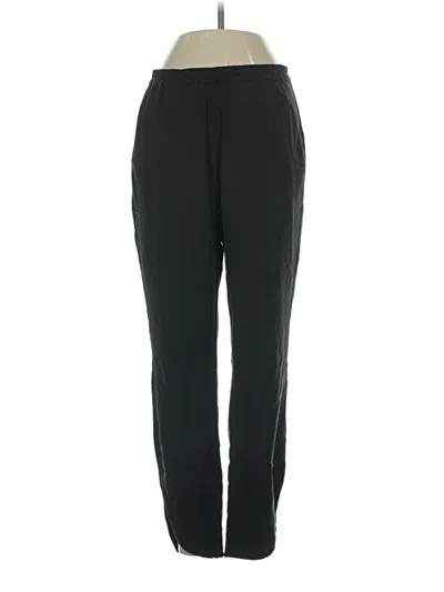 Pre-owned Marine Layer Track Pants In Black