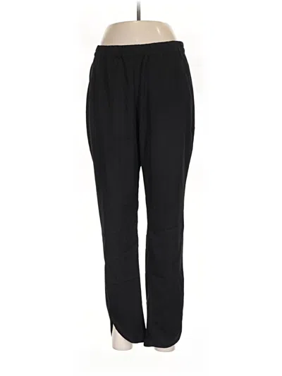 Pre-owned Marine Layer Track Pants In Black