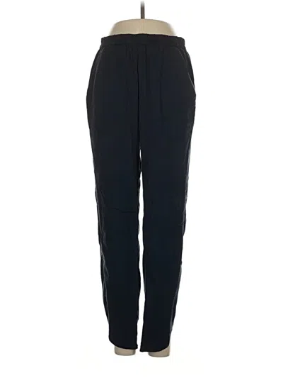 Pre-owned Marine Layer Track Pants In Black
