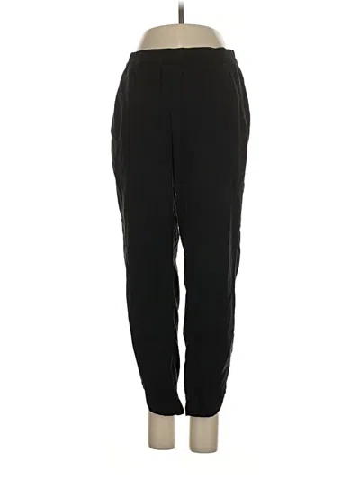 Pre-owned Marine Layer Track Pants In Black