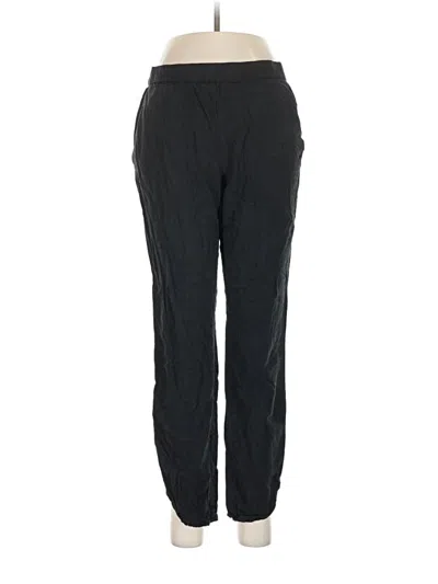 Pre-owned Marine Layer Track Pants In Black