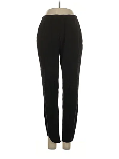 Pre-owned Marine Layer Track Pants In Black