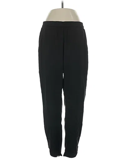 Pre-owned Marine Layer Track Pants In Black