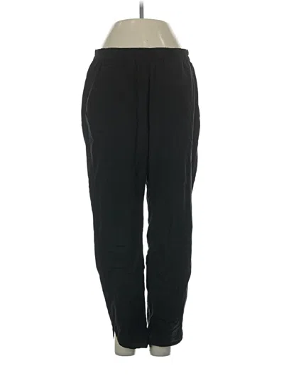 Pre-owned Marine Layer Track Pants In Black