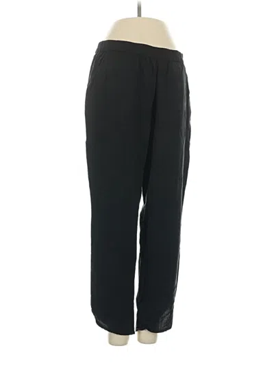 Pre-owned Marine Layer Track Pants In Black