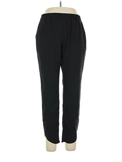 Pre-owned Marine Layer Track Pants In Black
