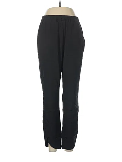 Pre-owned Marine Layer Track Pants In Black