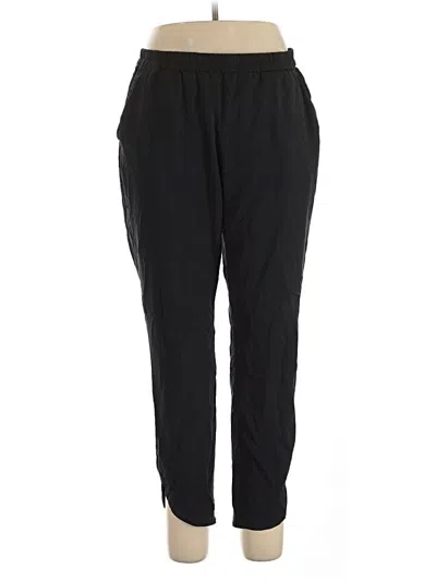 Pre-owned Marine Layer Track Pants In Black