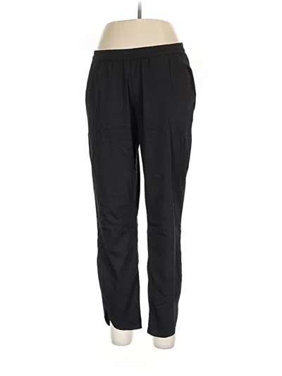 Pre-owned Marine Layer Track Pants In Black