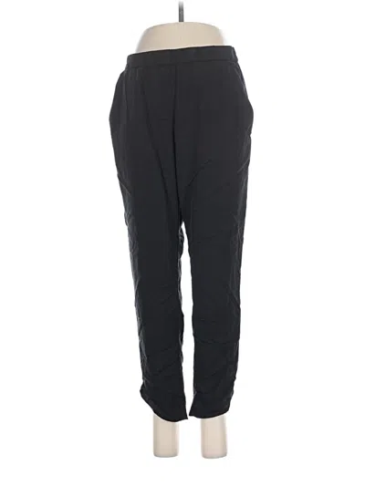 Pre-owned Marine Layer Track Pants In Black