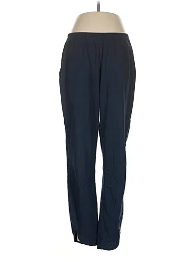 Pre-owned Marine Layer Track Pants In Blue