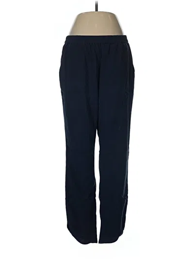 Pre-owned Marine Layer Track Pants In Blue